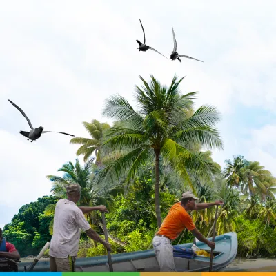 Zonificación de pesca marino artesanal en la región Insular Zonificación de pesca marino artesanal en la región Insular