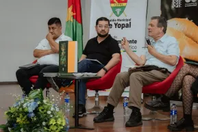 Nuestro director técnico Alexander Rodríguez participó en el panel “Paisajes urbano-regionales resilientes en la Orinoquia” realizado en Yopal. Nuestro director técnico Alexander Rodríguez participó en el panel “Paisajes urbano-regionales resilientes en la Orinoquia” realizado en Yopal.