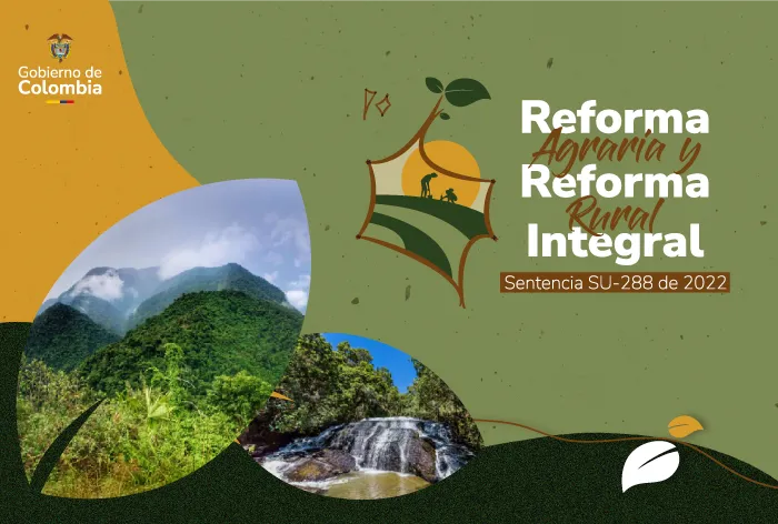 Reforma Agraria y Reforma Rural Integral Reforma Agraria y Reforma Rural Integral