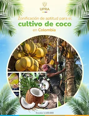 ZONIFICACIÓN DE APTITUD PARA EL CULTIVO DE COCO (COCOS NUCIFERA L.) EN COLOMBIA A ESCALA 1:100.000 ZONIFICACIÓN DE APTITUD PARA EL CULTIVO DE COCO (COCOS NUCIFERA L.) EN COLOMBIA A ESCALA 1:100.000