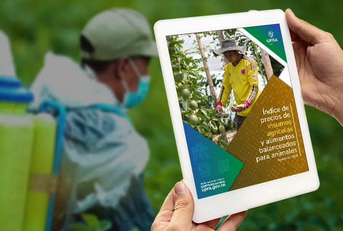 Índice de precios de agroinsumos agosto de 2025 Índice de precios de agroinsumos agosto de 2025