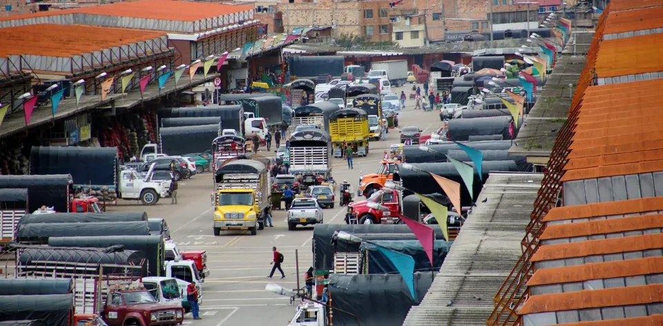 Abastecimiento de alimentos en Colombia crece 10,6 % en septiembre y consolida la seguridad alimentaria del país Abastecimiento de alimentos en Colombia crece 10,6 % en septiembre y consolida la seguridad alimentaria del país