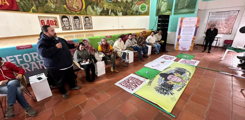 Se firmó resolución de la modificación de la Frontera Agrícola que reconoce el papel del campesinado como aliado en la protección de la biodiversidad Se firmó resolución de la modificación de la Frontera Agrícola que reconoce el papel del campesinado como aliado en la protección de la biodiversidad