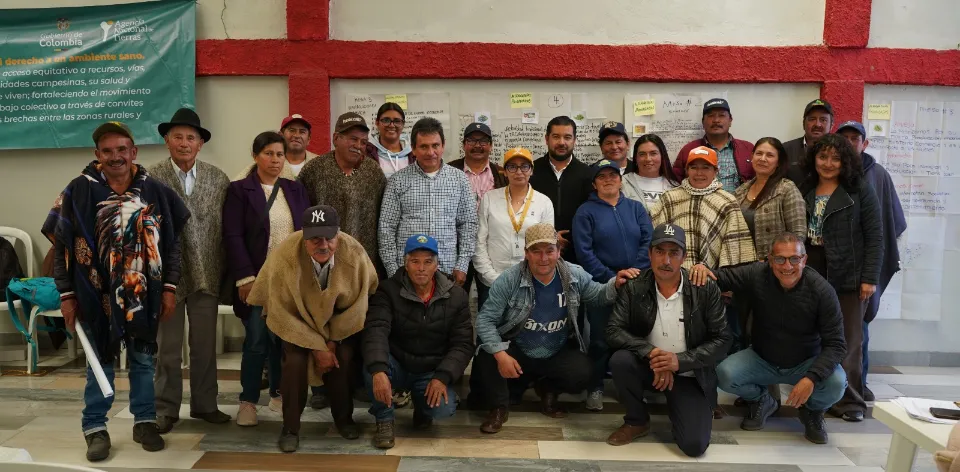 Campesinos del Páramo de Rabanal priorizaron sus alternativas productivas y promisorias Campesinos del Páramo de Rabanal priorizaron sus alternativas productivas y promisorias